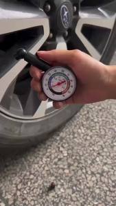 Máy Đo Áp Suất Lốp Ô Tô Có Độ Chính Xác Cao Con Trỏ Xả Hơi Cơ Học Cầm Tay Công Cụ Giám Sát Lốp Xe