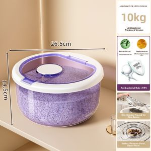 MEIZHUFU | Anti-Moth Anti-Humidity Airtight Food Grade Rice Bin
