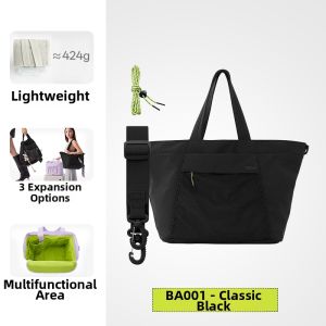 PUNLIEN | Compartmented Lightweight Large Capacity Waterproof Travel Computer Bag