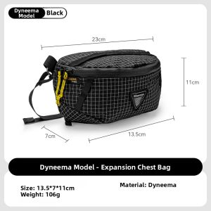 HIKEMAN | Multifunctional Waterproof Chest Bag