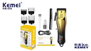 Kemei | Kemei 656 Electric Hair Clipper for Men Barber Machine Hair Cutting Kit Professional Cordless Beard Hair Trimmer Adjustable Comb