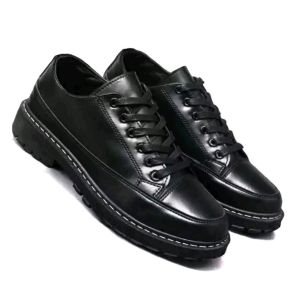 Sepatu Pria Oxford Docmart Hitam / Sepatu Casual Formal Docmart / Sepatu Docmart Pria
