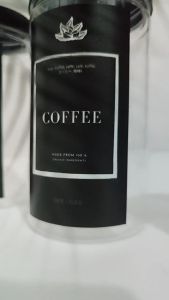 Toples Kopi Gula Teh Set Estetik