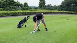 หลอดเก็บลูกกอล์ฟแบบออโต้ PlayEagle golf ball retriever tube