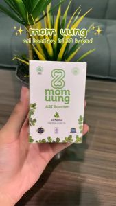MOM UUNG ASI BOOSTER ISI 30 KAPSUL / UNTUK MELANCARKAN KELUARNYA AIR SUSU IBU / ASI BOOSTER