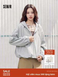 Semir | Hooded Loose Casual Sports Style Jacket for Petite