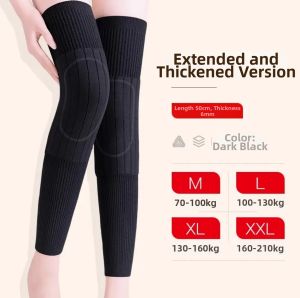 GUOQI | Warm Non-slip Thigh-high Knee Warmer