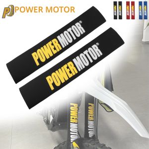 360mm Universal รถจักรยานยนต์ด้านหน้าส้อมโช้คอัพ GUARD Protector ฝาครอบส้อมผิวสําหรับ KTM Honda Yamaha Husqvarna Suzuki