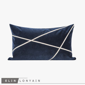ELIN LONYAIN | Modern Simple Blue Starry Sky Childrens Room Bedding