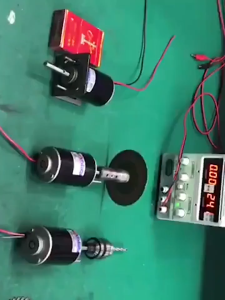 Dinamo Motor Threaded XD-3420 DC 12V 30W / Dinamo Motor Laminating