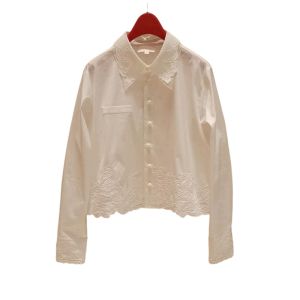 PAIBOLI | Design Sensitivity Fashionable White Shirt
