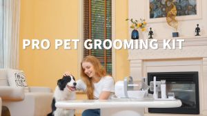 MC Pro Pet Grooming Kit เครื่องตัดแต่งขนและดูดฝุ่น ดูดขน สำหรับสัตว์เลี้ยง พร้อมหัวแปรง 7 หัว รับประกันศูนย์ไทย 1 ปี