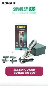 Sonar SN036 Get started quickly easy haircut at home