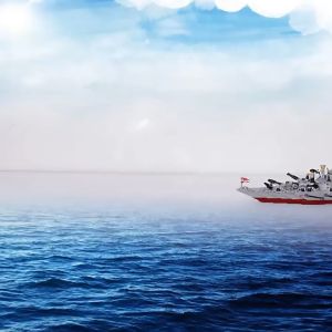 Military Educational Assembly Toys for Boys Warship Aircraft Carrier Series Building Blocks Toys