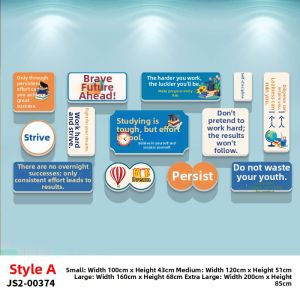 Magnetic Motivational Decoration Classroom Board Bulletin