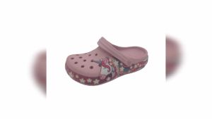 Crocss Fun Lab Unicorn LED Kids & Junior Sandal Anak Sandal Unicorn