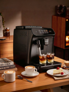 Philips | Automatic Small Coffee Machine Home Office Integrated Grinder