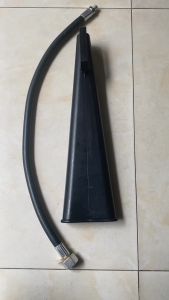 Dây loa vòi bình phun chữa cháy khí. Phụ kiện thay thế cho bình chữa cháy khí CO2 5 kg - MT5