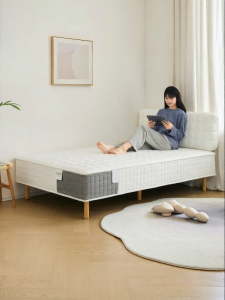 Space-saving Integrated Single Spring Mattress