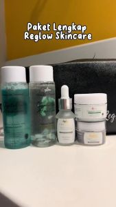 REGLOW PAKET 3 ITEM Skincare Dr Shindy Mencerahkan dan Menyamarkan Noda Hitam di Wajah Aman Bumil Busui