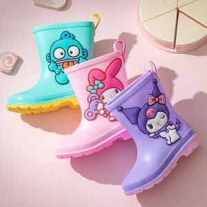 ULEEK Christmas 2024 My Melody Children Rain Boots Sanrio Kawaii Anime Kuromi Hangyodon Girls Rain Shoes Sweet Cute Cartoon Non Slip Shoes Gifts\\n\\n Introduction to ULEEK Christmas 2024 My Melody Children Rain Boots\\n\\nThe ULEEK Christmas 2024 My Melody Children Rain Boots are part of the beloved Sanrio Kawaii Anime collection, featuring iconic characters like My Melody, Kuromi, and Hangyodon. These cute cartoon non-slip rain boots are designed specifically for girls and offer both style and functionality.\\n\\n Overview of ACG Character Cinnamoroll\\n\\nWhile Cinnamoroll is not the primary character featured in these rain boots, it is worth mentioning as another popular ACG character within the Sanrio family. Cinnamoroll is known for its adorable cinnamon roll appearance and cheerful personality.\\n\\n Key Features of MINISO Brand Rain Boots\\n\\nMINISO, a renowned brand in the retail industry, has created these Sanrio rain boots with several key features:\\n\\n- Non-slip sole for safety and comfort\\n- Adorable designs featuring My Melody, Kuromi, and Hangyodon\\n- Available in multiple sizes to fit children aged 14+ and adults aged 18+\\n- Made from flannel material for added warmth and comfort\\n- CE certified for quality and safety assurance\\n\\n How to Choose the Perfect Pair of Cute Cartoon Non-Slip Rain Boots\\n\\nWhen selecting rain boots for girls, there are several factors to consider to ensure you find the perfect pair:\\n\\n- **Size:** Choose the right size based on your child's foot measurements. Refer to the sizing chart provided by MINISO to find the best fit.\\n- **Style:** Consider your child's personal preferences and choose a design that appeals to them.\\n- **Durability:** Look for rain boots made from high-quality materials that can withstand regular use and last longer.\\n\\n Understanding the Differences Between My Melody Rain Boots and Other Sanrio Kawaii Anime Shoes\\n\\nWhile My Melody rain boots share similarities with other Sanrio Kawaii Anime shoes, there are some differences to note:\\n\\n- **Design:** My Melody rain boots feature the beloved character in various adorable poses and outfits.\\n- **Material:** Made from flannel material, these rain boots offer added warmth and comfort.\\n- **Functionality:** Non-slip sole ensures safety and stability during rainy weather.\\n\\n Gift Ideas for Girls: My Melody Rain Boots & Non-Slip Children Rain Shoes\\n\\nWhen looking for the perfect gift for girls, consider these cute cartoon non-slip rain boots:\\n\\n- **Choosing the Right Size and Style for Your Child:** Refer to the sizing chart provided by MINISO to find the best fit for your child. Consider their personal preferences and choose a design that appeals to them.\\n- **Why My Melody Rain Boots Make Great Gifts for Girls:** These rain boots combine style and functionality, making them a thoughtful and practical gift for any occasion.\\n\\n Care and Maintenance Tips for Your Sanrio Kawaii Anime Kuromi Hangyodon Girls Rain Shoes\\n\\nTo ensure your cute cartoon non-slip rain boots last longer, follow these care and maintenance tips:\\n\\n- **Cleaning and Storing Your Rain Boots Properly:** Clean the boots using a soft cloth or sponge with mild soap and water. Allow them to air dry completely before storing them in a cool, dry place.\\n- **Extending the Lifespan of Your Cute Cartoon Non Slip Rain Boots:** Avoid exposing the boots to direct sunlight or extreme temperatures, as this may cause damage to the material. Store them properly to prevent creasing or deformation.\n}