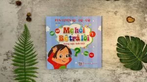 Sách - Bộ 5 Cuốn Mẹ Hỏi Bé Trả Lời song ngữ Anh Việt rèn luyện trí thông minh phát triển IQ EQ CQ cho bé (VT)