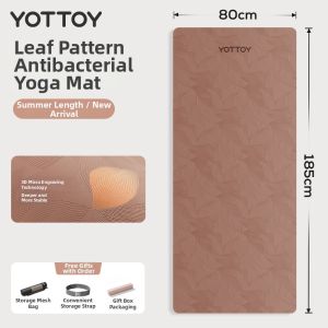 YOTTOY | Non-slip Oversized Anti-shock Thick Yoga Mat
