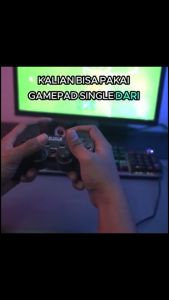 Gamepad Joystick Stik Game USB Komputer PC Laptop Playstation Android