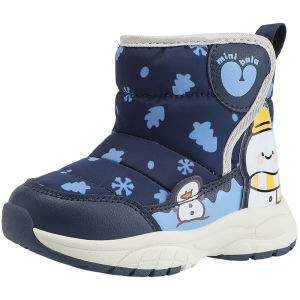 MINI BALA | Winter Warm New Edition Boys Mid-Calf Snow Boots