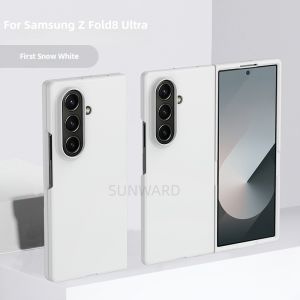 Luxury Candy Color Skin Feel Matte Phone Case For Samsung Galaxy Z Fold 8 Ultra 7 6 5 4 3 2 Z Fold 7 Frosted PC Shockproof Cover