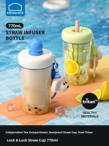 LocknLock | Aesthetic Portable Girls Water Bottle