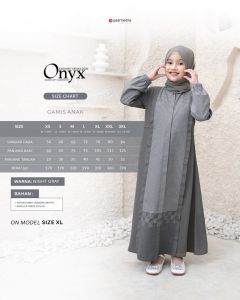 [READY]ONYX SARIMBIT SERIES 2025 BY YASMEERA x EL-RASHEED || GAMIS & KOKO || SARIMBIT KELUARGA TERBARU || SARIMBIT KELUARGA TERLARIS || WARNA NIGHT GRAY