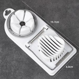 DONGZHIHUI | Stainless Steel Multifunctional Egg Slicer
