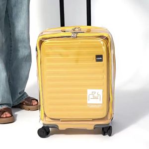 Shipping from Philippines luggage cover lojel cubo 21inch/26inch/29.5inch/30inch cover black zipper without demoulding