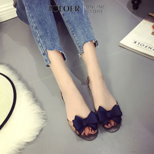 COD READY Sandal wanita model terbaru Sepatu Wanita Mulut Ikan Sepatu Kristal Plastik Sepatu Bersalin Sepatu Jelly Anti Selip Tahan Airsendal wanita karet jelly empuk