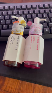 Dầu Dưỡng Tóc Phục Hồi Sâu Honeyque Deep repair/Extra Moist/Sleek/Enrichment (100ml) - Nhật Bản