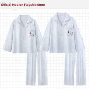 MiiOW | Cartoon Dachshund Long Sleeve Cool Sensation Pajamas
