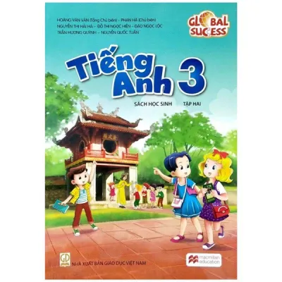 Sách - Tiếng Anh 3 - Sách Học Sinh Tập 2 ( Global Success )