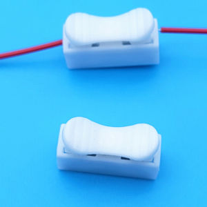 สายไฟติดตั้งแบบล็อคตัวเชื่อมต่อแมเนซิียม สายไฟ ชิ้นส่วนโมเดล หัวเข็มขัด 1P ตัวเชื่อมต่อสายไฟ ชิ้นส่วนอุปกรณ์อิเล็กทรอนิกส์