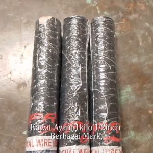 Kawat Ayam 1kg 1/2" 05 in bisa untuk Kandang Ayam Ukuran 1/2inch SO Delivery Ekonomi Kandang Ayam - Lazada