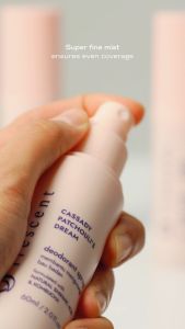 FRESCENT Cassady Patchoulis Dream Deodorant Spray 60 ml dengan Kombucha & Asam Shikimic