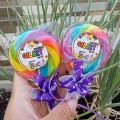 PERMEN LOLIPOP 7CM BULAT ISI 20 PCS. 