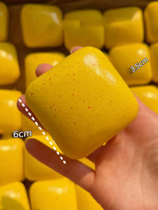 Schylling | Simulated Block Toast Slow Rebound Pinching Soft Bread Shape Squeezing Adult and Children Soothing Anxiety Toy