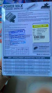 cdi karisma BRT power MX hyperband original brt