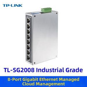 TP-Link | Industrial Ethernet Switch Web Managed PoE Ring Network