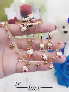 Perhiasan Set Anak Hello Kitty Xds75y