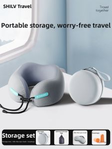SLVGOODS | Travel Portable U-Shaped Neck Pillow