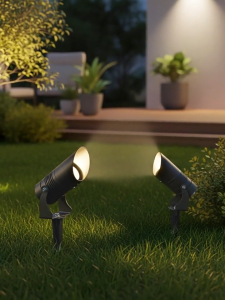 Waterproof Landscape LED Lawn Light 12V110V220V Landscape Spot Light IP65 Outdoor LED Light 5W7W12W Garden Lamp Villa garden lights