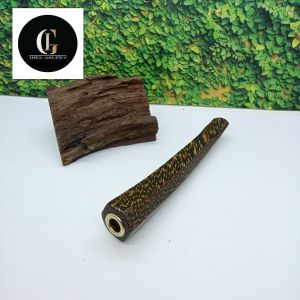 Once pipa padutan kayu Liwung macan model segi enam C44