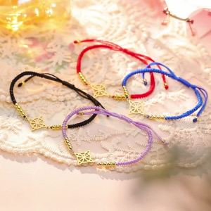Skyrim | Trendy Geometric Witch Celtics Knot Charm Bracelet Men Women Female Stainless Steel Witchcraft Chain Love Bangles Jewelry